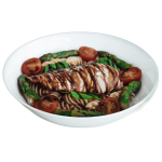 diet foods - Balsamic Chicken & Asparagus