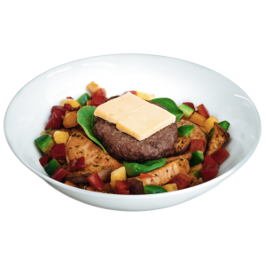meal plans diet - Steak Burger