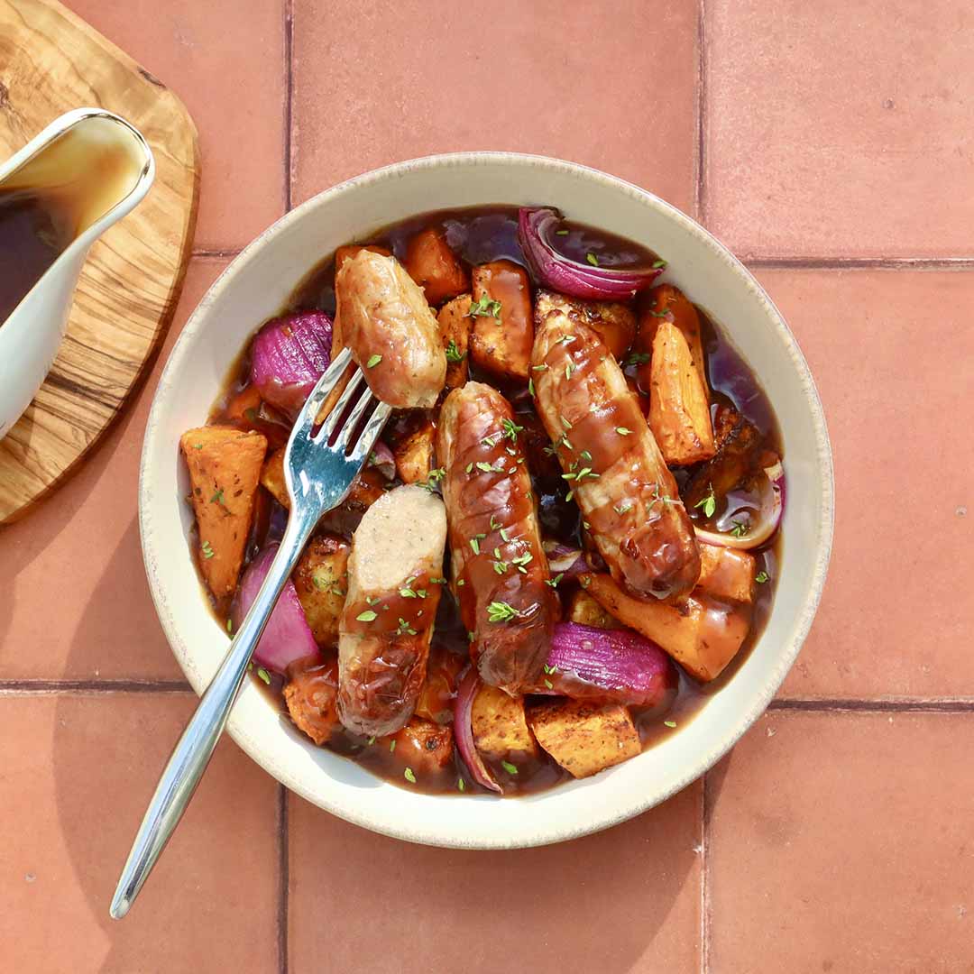 ** New ** Honey Sausage Bake