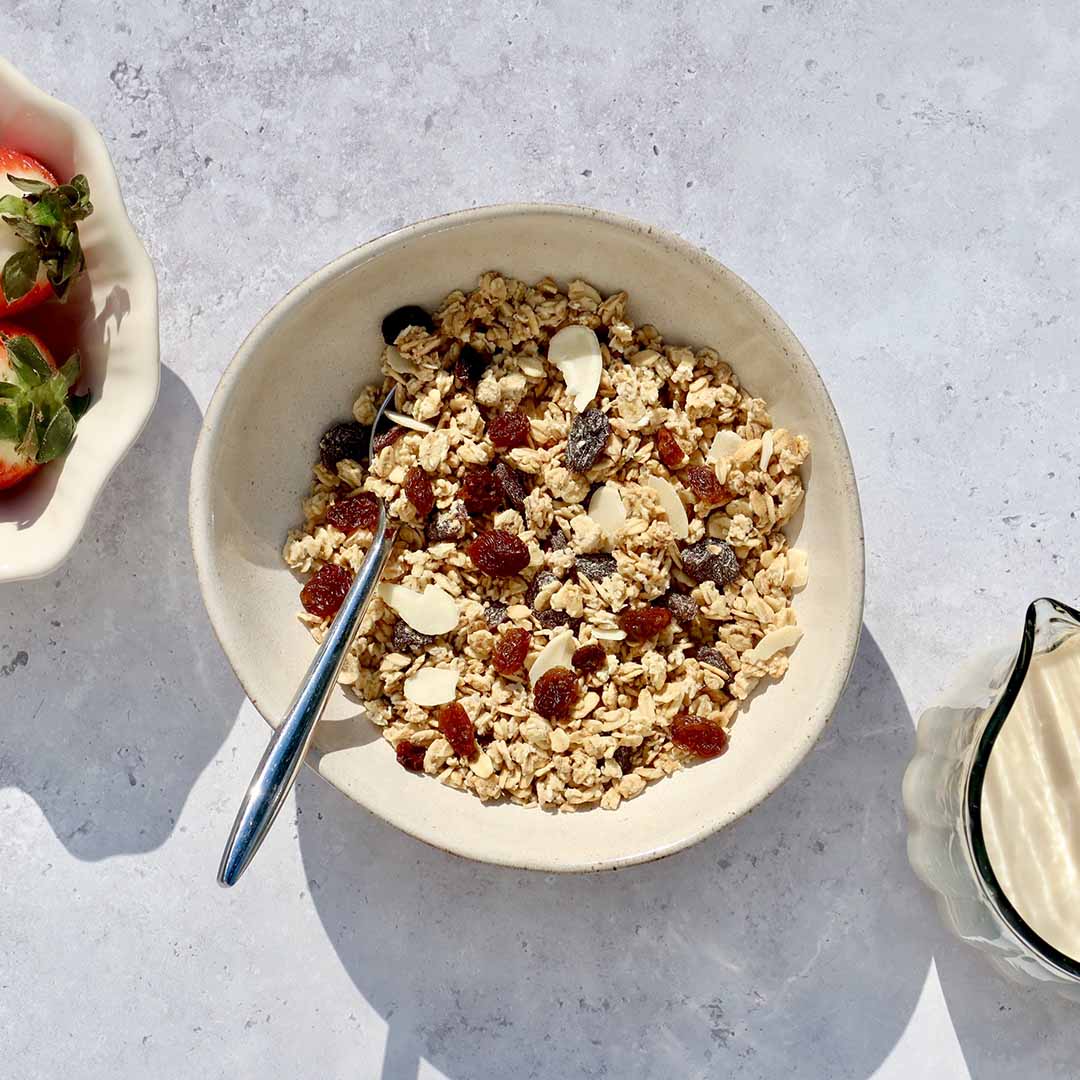 Nutty Fruit Granola