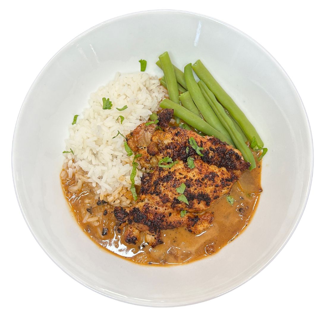 Coconut Chicken Bake