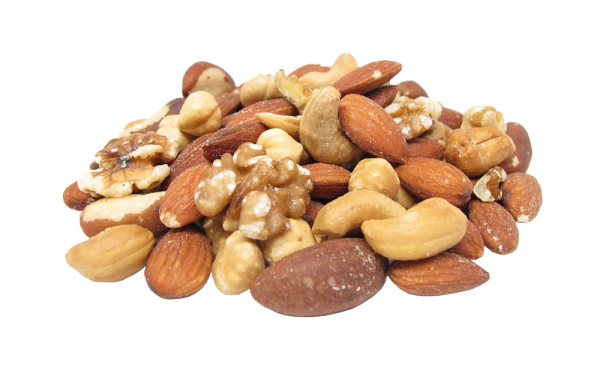 Selection of nuts - diet food delivery