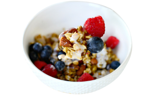 Nutty fruit granola - diet food delivery