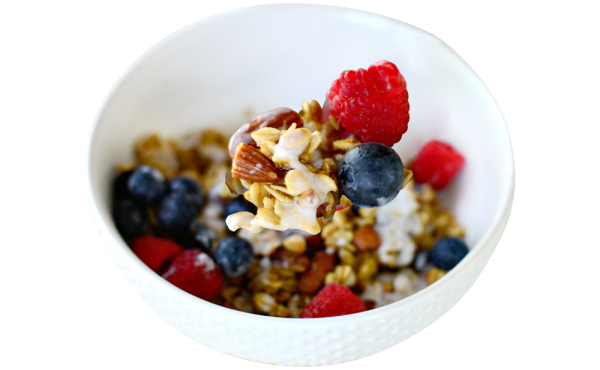 Nutty fruit granola - diet food delivery