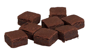 brownie bites - diet foods snacks
