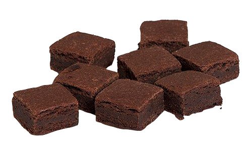 brownie bites - diet foods snacks