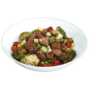 Thai Spiced Turkey Teriyaki Noodles - diet food