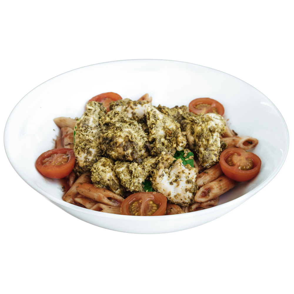 Quorn Pesto Pasta - diet meal delivery
