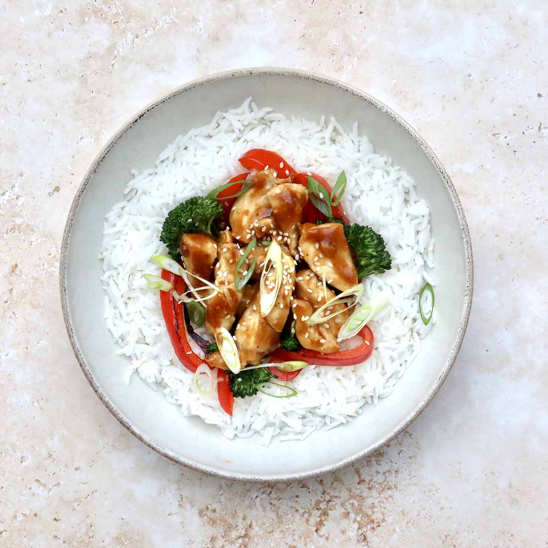 Chicken Teriyaki Stir Fry