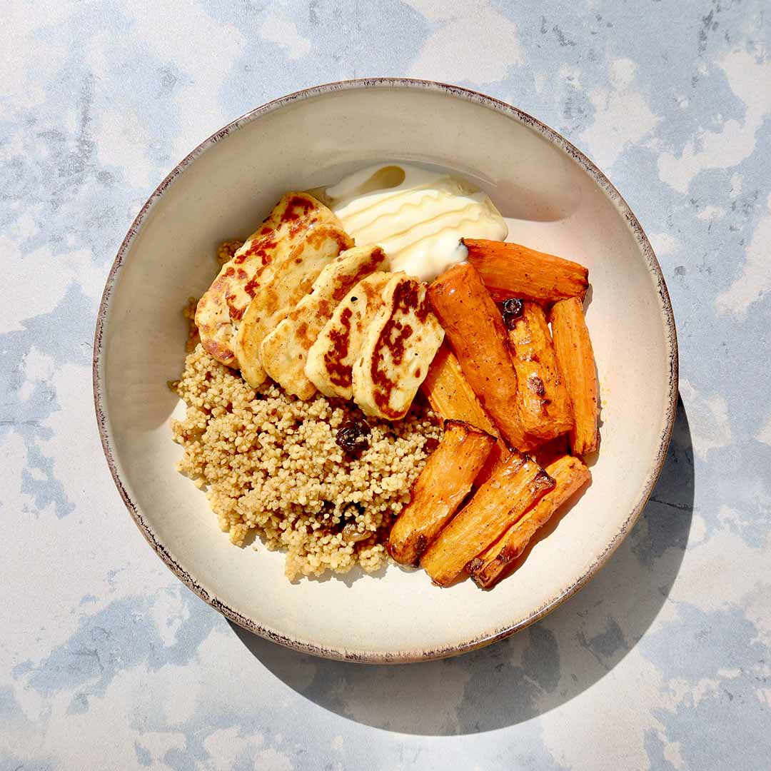 Moroccan Halloumi