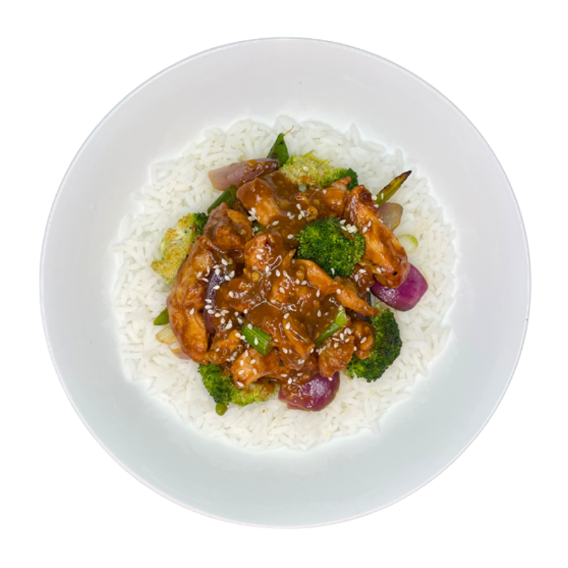 Chicken Teriyaki Stir Fry