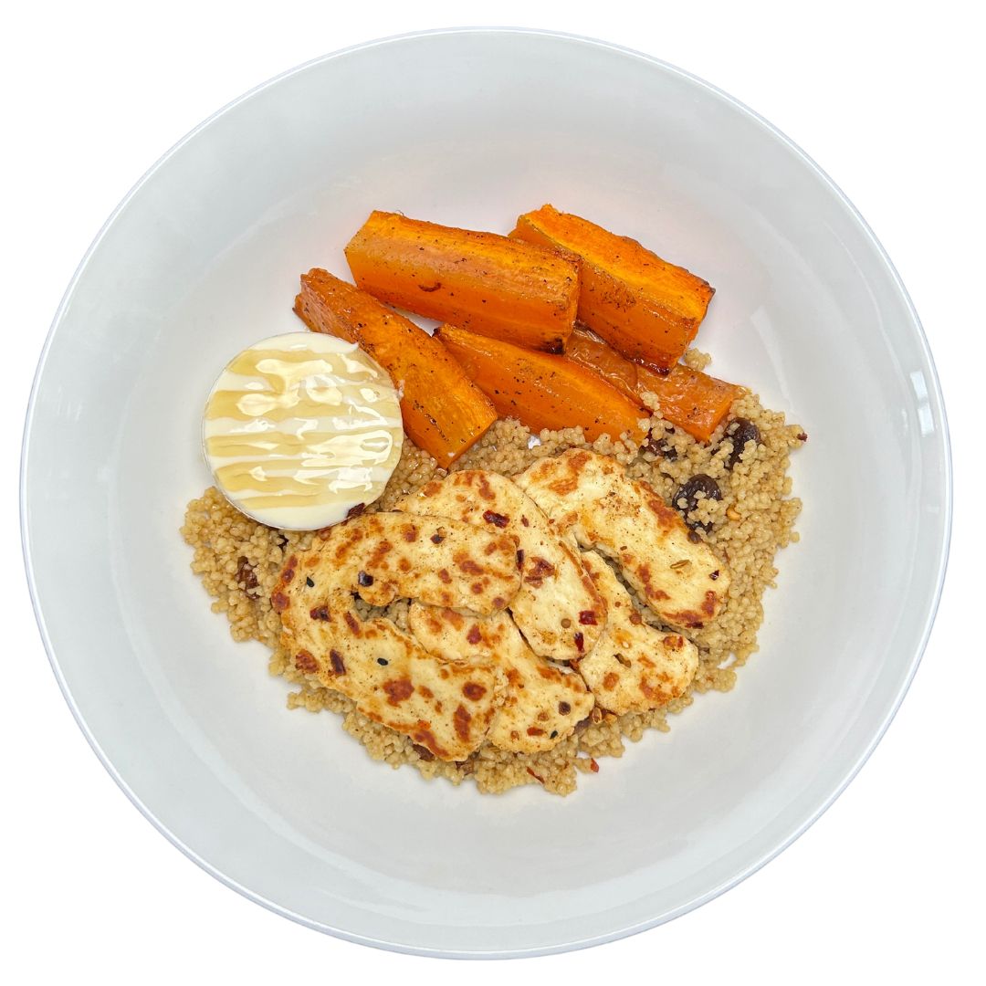 Moroccan Halloumi