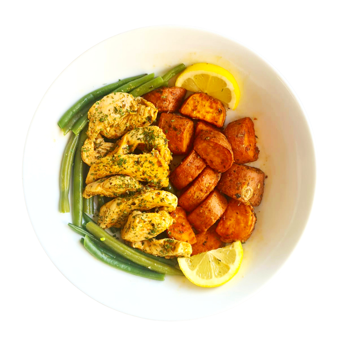 Healthy Garlic Butter Chicken Result Plan