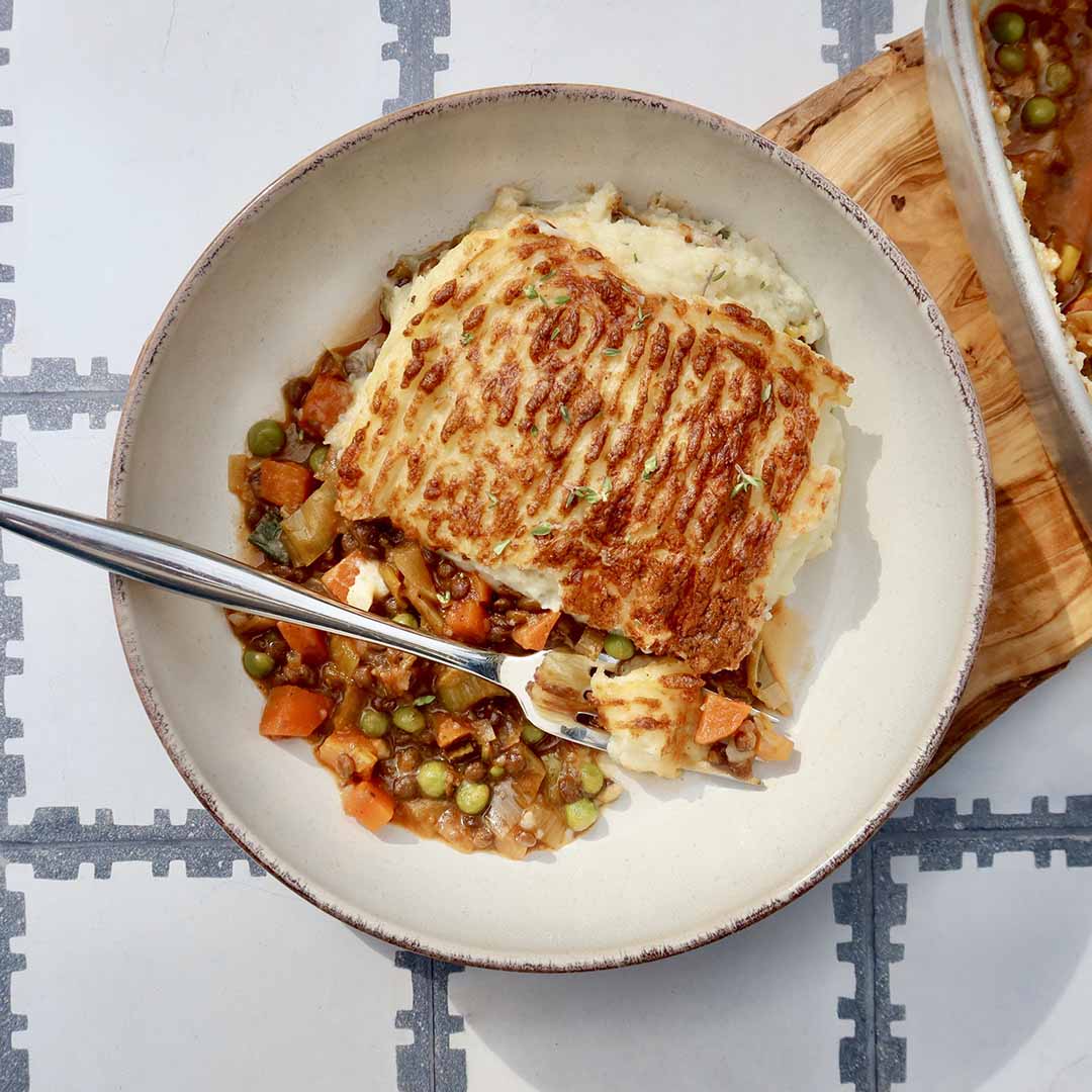 ** New ** Veggie Cottage Pie