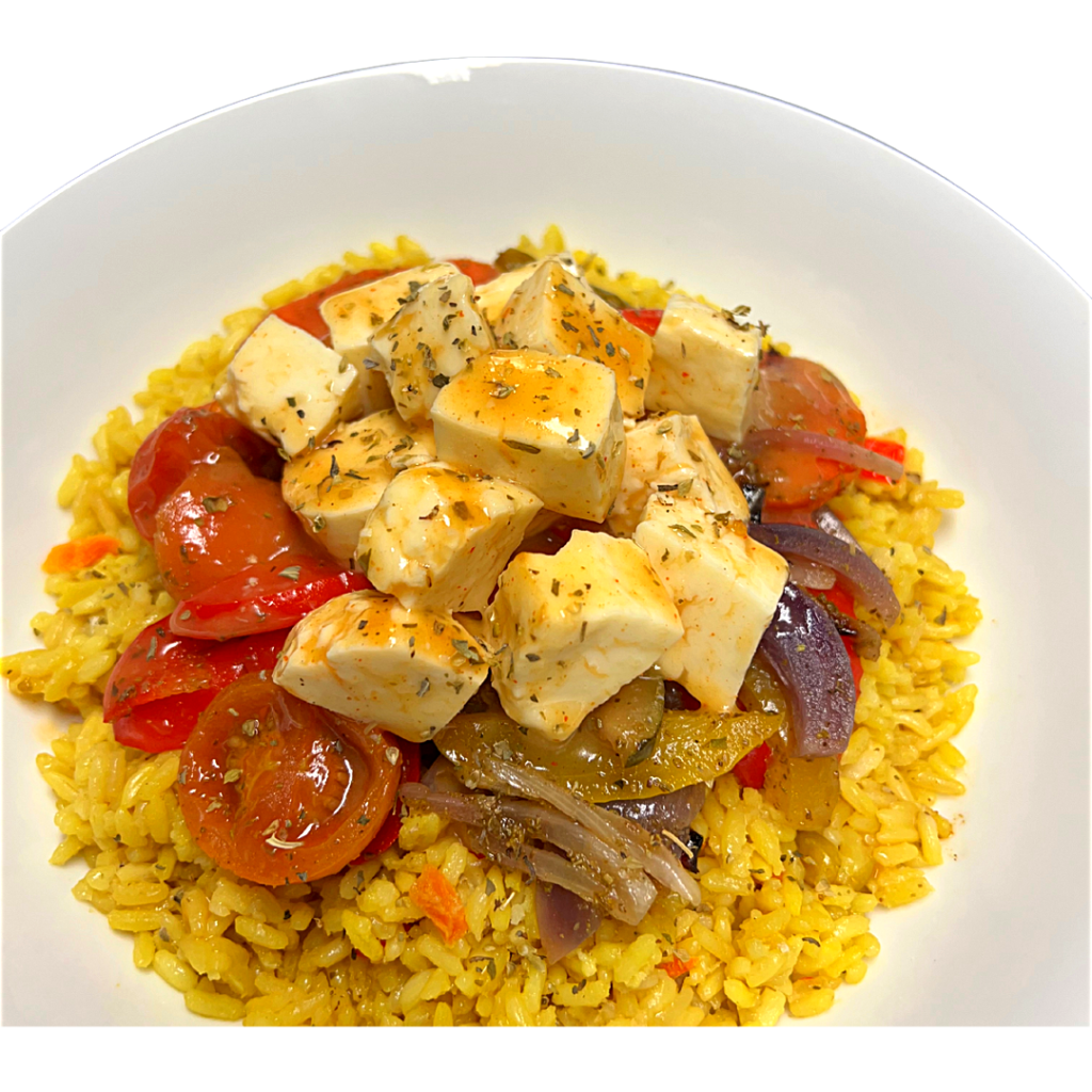 Sweet Chilli Halloumi Stir Fry Diet Food Delivery Result Plan