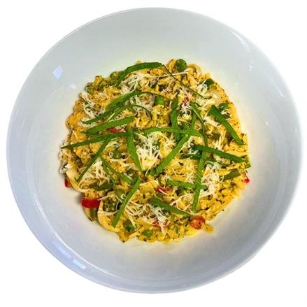 Orzo Primavera
