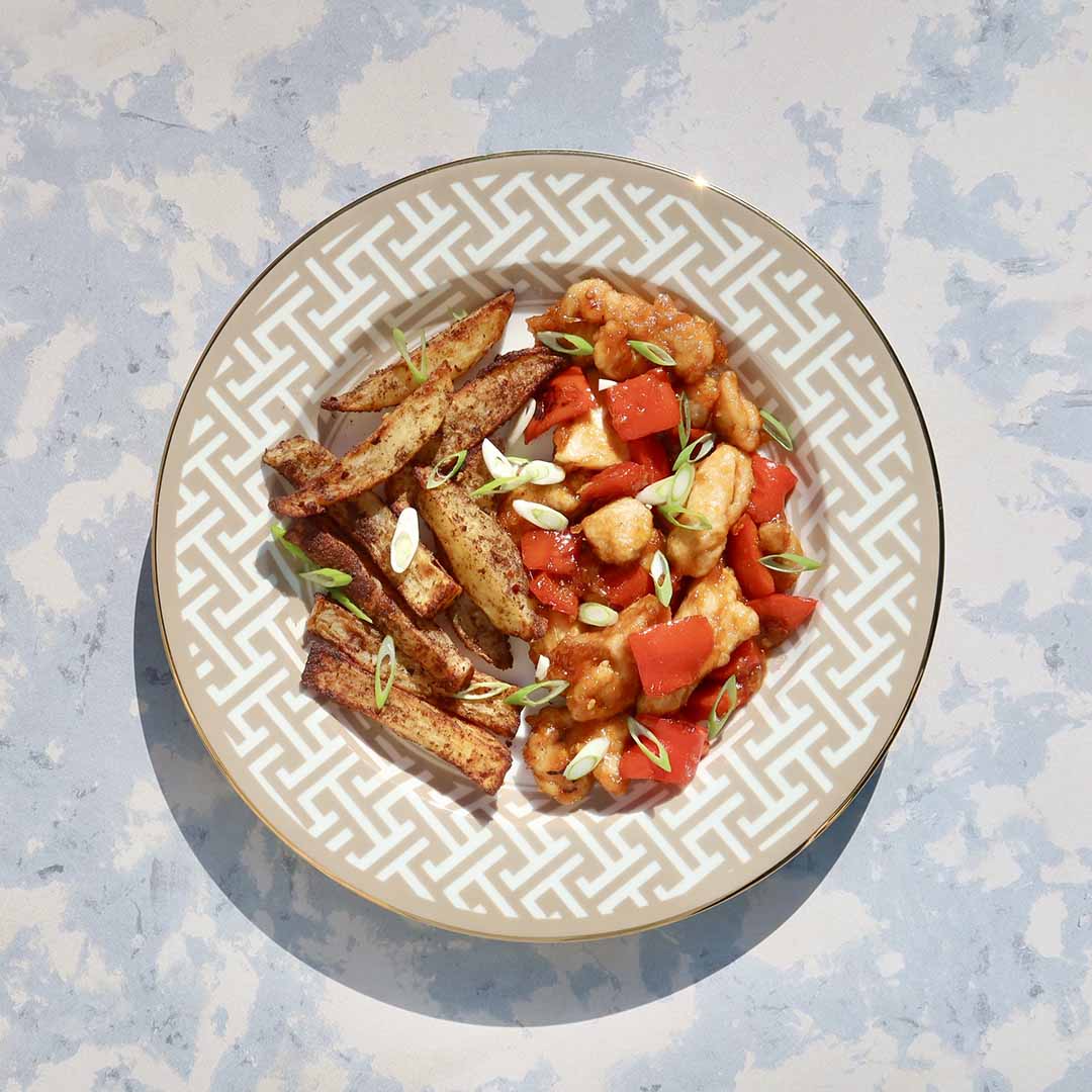 Sticky Chilli Chicken