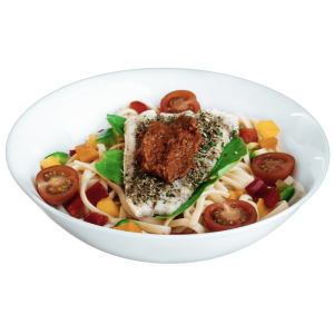 Cod Fillet With Red Pesto - diet foods