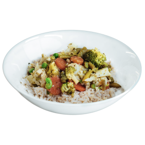 Thai Green Vegetable Curry - diet food dinners