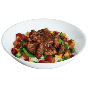 Paprika Chicken & Chorizo With Mango Chutney - diet food delivery