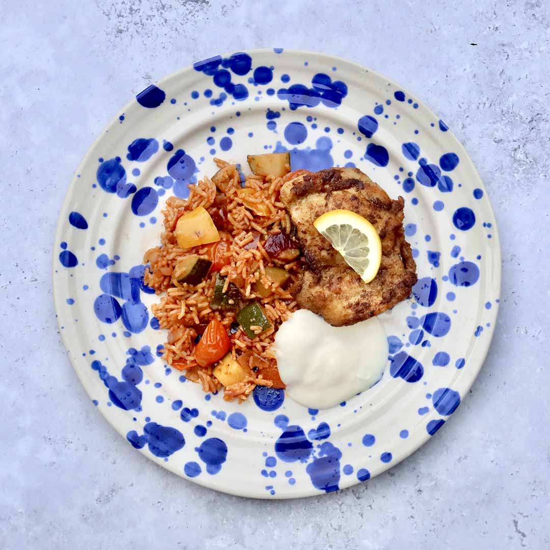 Lemon & Herb Chicken