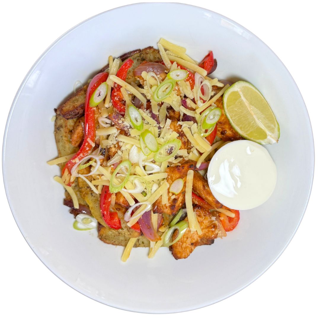 ** New ** Chicken Fajita Loaded Fries