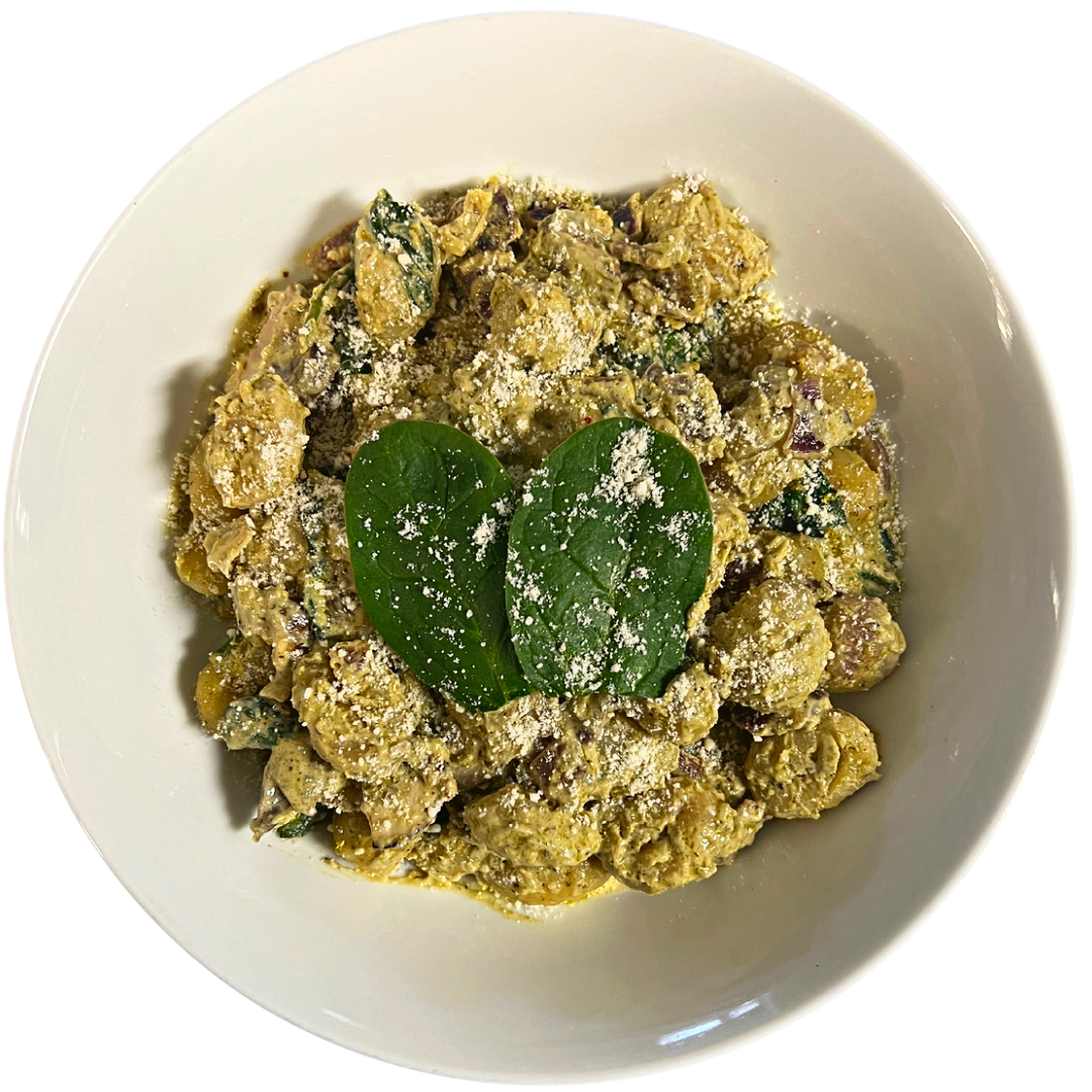 Pesto & Mushroom Gnocchi