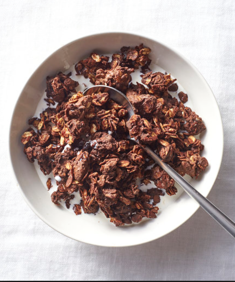 Chocolate Clusters