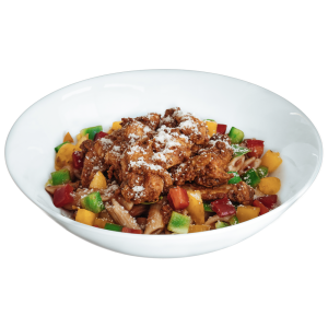 Italian Chicken With Cheesy Pasta - diet meal lunches