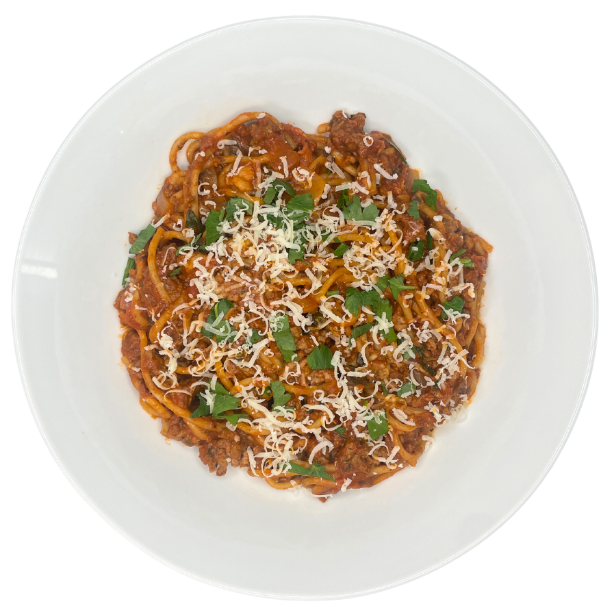 **NEW** Bacon & Mushroom Spaghetti Bolognese