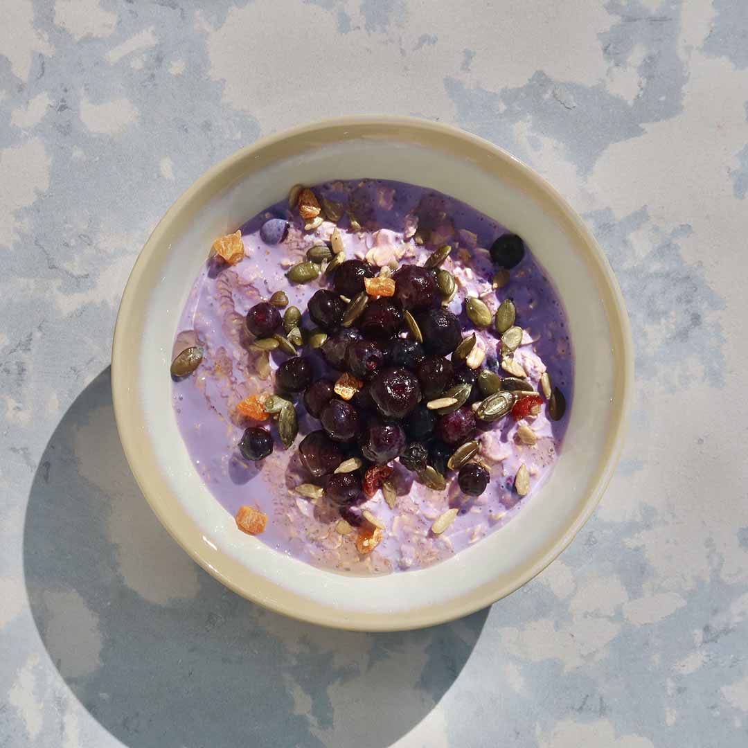 Blueberry Overnight Oats