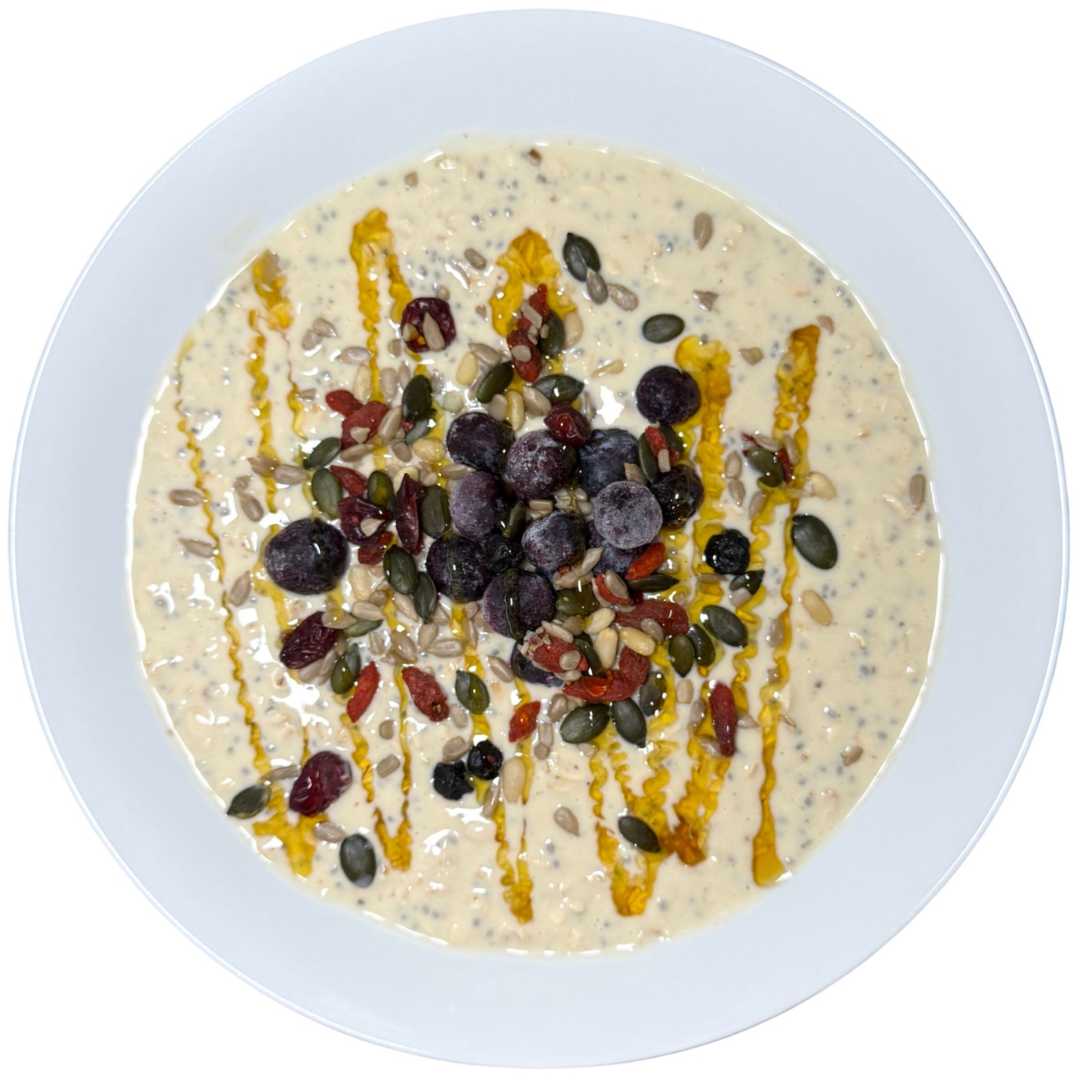 ** New ** Blueberry Overnight Oats
