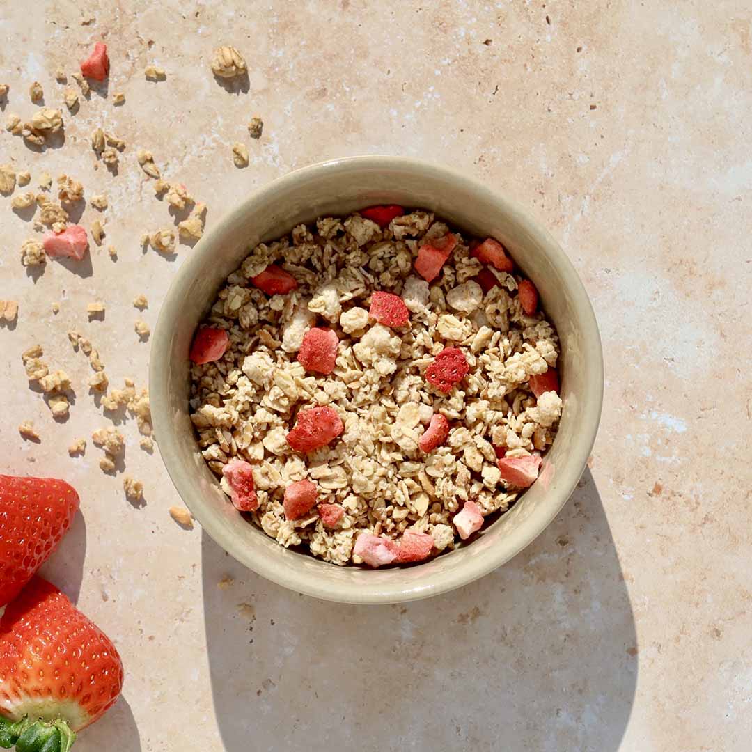 Strawberry Crisp