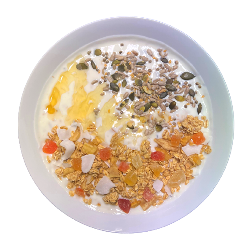 Tropical Fruit & Seed Yoghurt Power Bowl