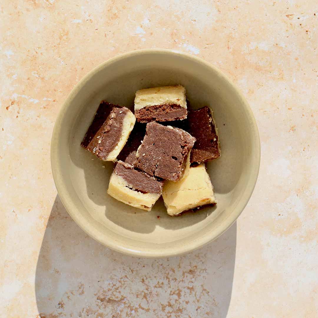 Brownie Cookie Bites