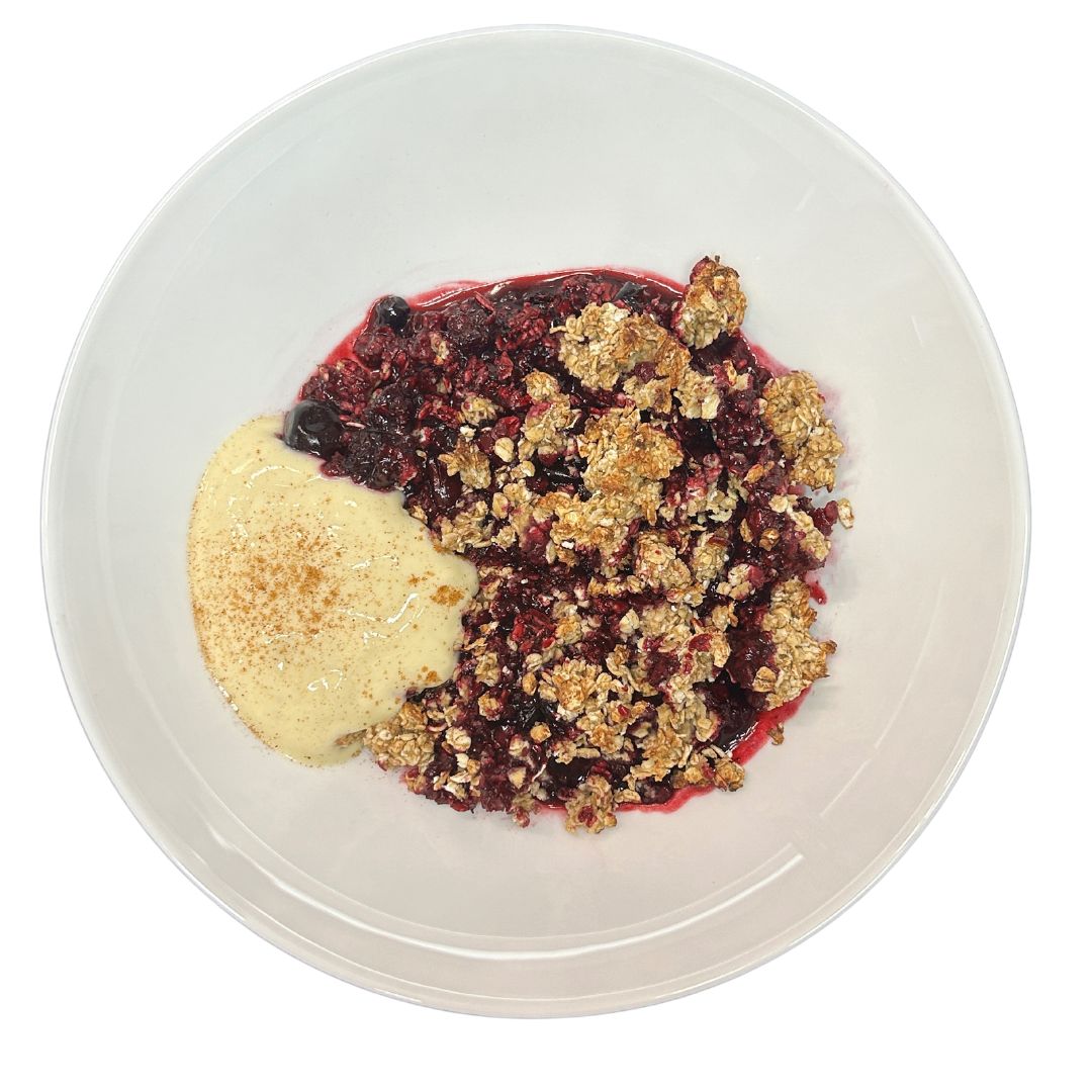 Breakfast Berry Crumble