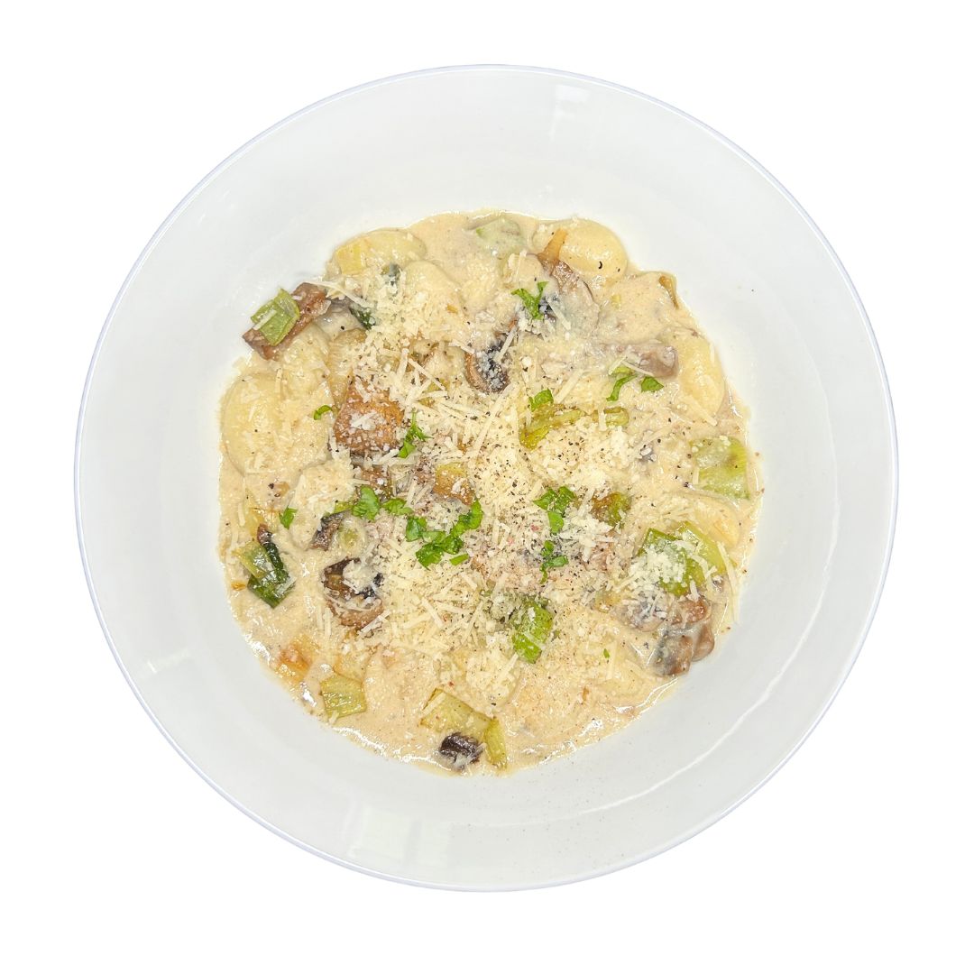 Mushroom & Leek Gnocchi