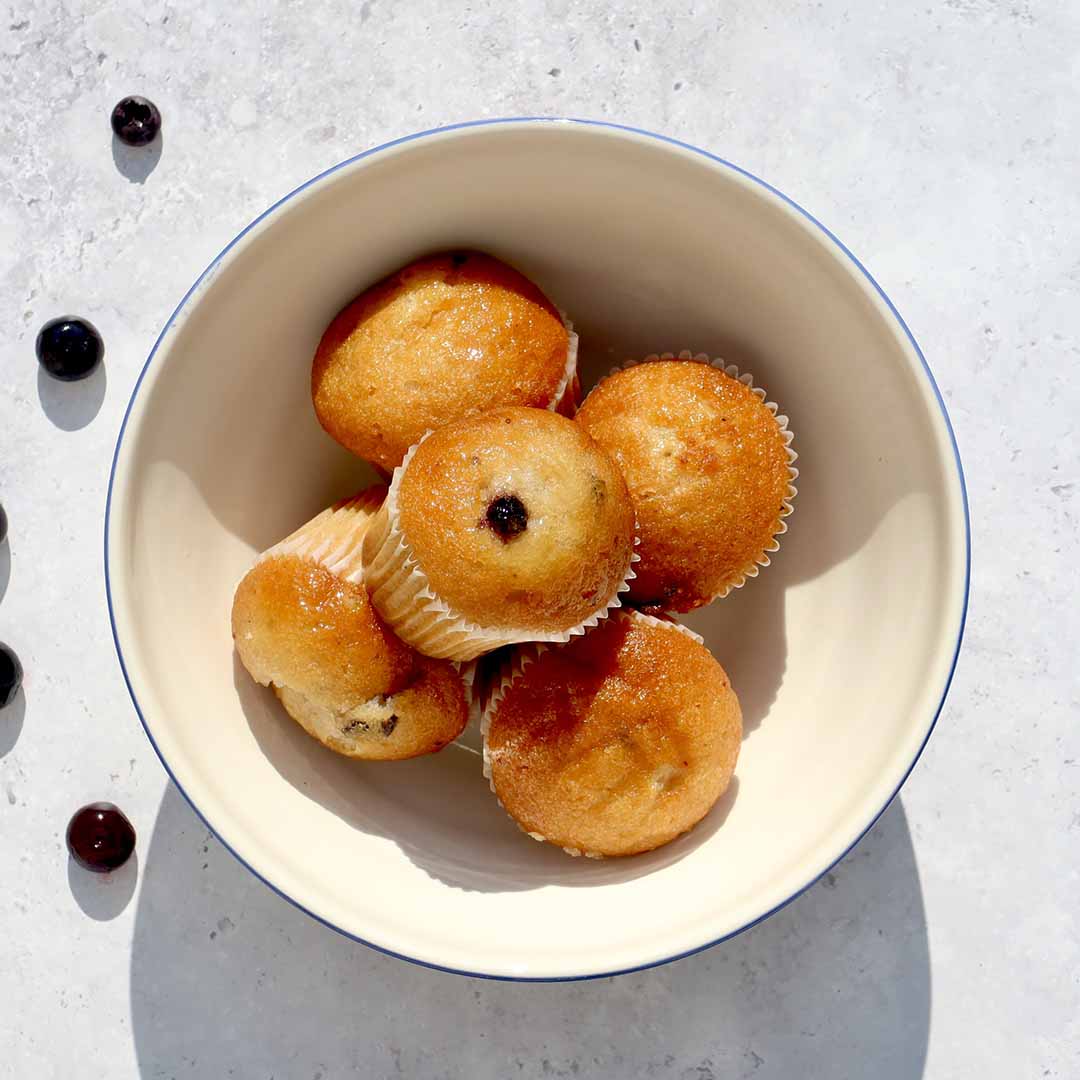 Blueberry Muffins